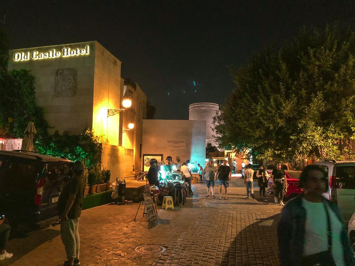 Old Castle Boutique Hotel Baku Exterior foto